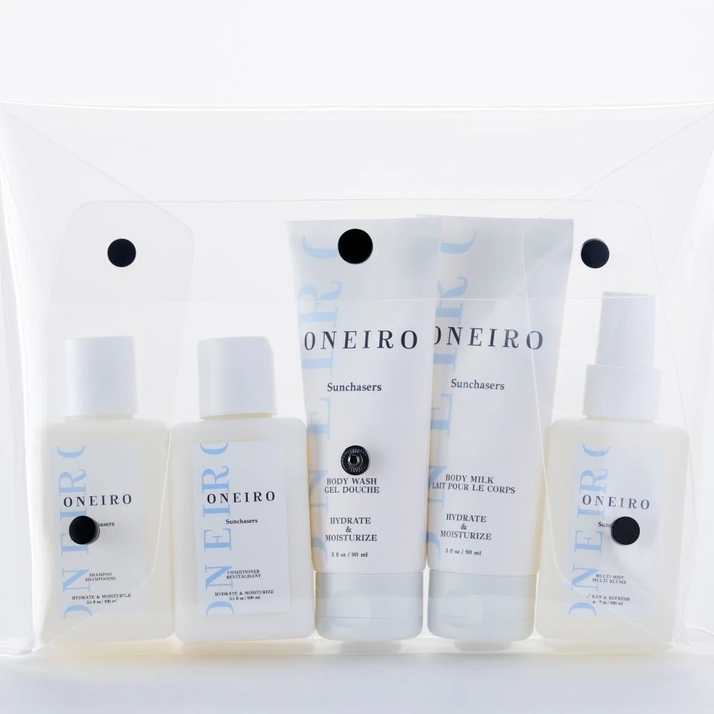 Oneiro Pet + Human Grooming Travel Size Set NEW